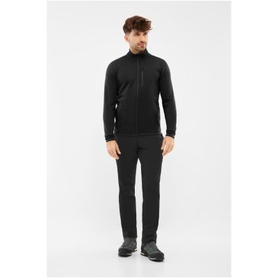 VIKING Admont Full Zip Man Sweatshirt Black XXL