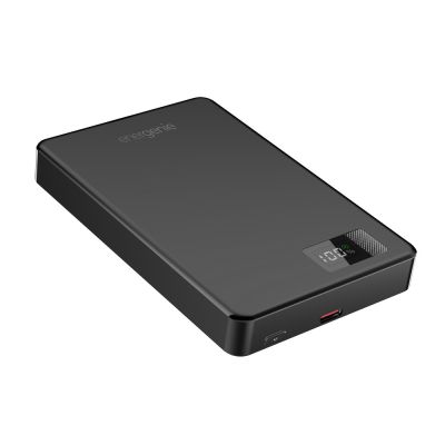 4. GEMBIRD WIRELESS MAGNETIC POWERBANK 15W WITH LCD DISPLAY 10000 mAh, BLACK