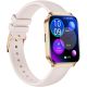 9. Smartwatch Gravity Rose Gold Strap + Bracelet GT44-2