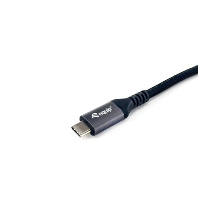 4. Equip 128383 USB Cable USB4 Gen 3x2 2m USB C 40 Gbit/s 240W Black