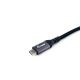 4. Equip 128383 USB Cable USB4 Gen 3x2 2m USB C 40 Gbit/s 240W Black