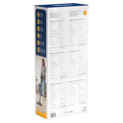 19. SAVIO CORDLESS VERTICAL VACUUM CLEANER OP-01