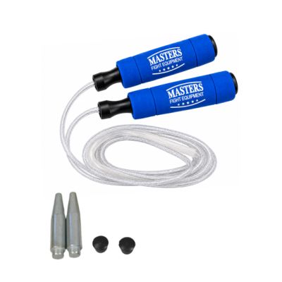 3. Boxing Jump Rope with Weights 2 x 160 g SBP-W