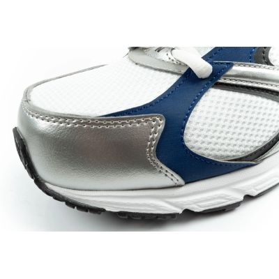 6. New Balance 408 men's sports shoes sneakers fashionable comfortable white silver