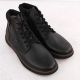 29. Men’s Black Waterproof Leather Boots with Warm Lining Rieker B3343-00