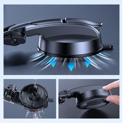 7. Joyroom mechanical car mount for cockpit black (JR-ZS283)