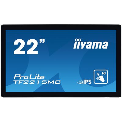 4. iiyama ProLite TF2215MC-B2 monitor, 54.6cm (21.5''), Projected Capacitive, 10 TP, Full HD, black