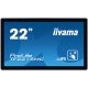 4. iiyama ProLite TF2215MC-B2 monitor, 54.6cm (21.5''), Projected Capacitive, 10 TP, Full HD, black