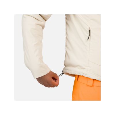 5. ROSSIGNOL Opside Hoodie Jkt Men's Outdoor Jacket, Beige