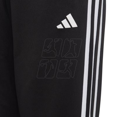 9. Pants adidas TR-ES 3 Stripes Pant Jr. HY1098