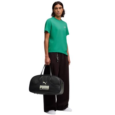 5. Puma Men's ESS Small No. 1 Logo Tee(s) Green 682535 40