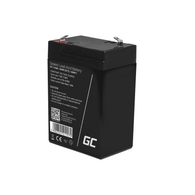 3. GREEN CELL GEL BATTERY AGM11 6V 5AH