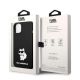 8. Karl Lagerfeld Silicone Choupette case for iPhone 14 Plus - black