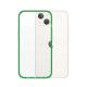2. PanzerGlass ClearCase antibacterial case with Military Grade certificate for iPhone 13 / 14 / 15 - transparent green