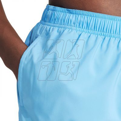 4. adidas Solid CLX Short-Length M IR6220 swimming shorts