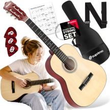 SUPRIMO CG34 NT classical guitar 3/4 36 inches natural