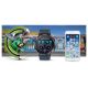 17. Gravity GT21-5 Smartwatch + Navy Blue Silicone Strap