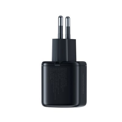 3. Joyroom JR-TG7 33W USB-A + USB-C Wall Charger - Black