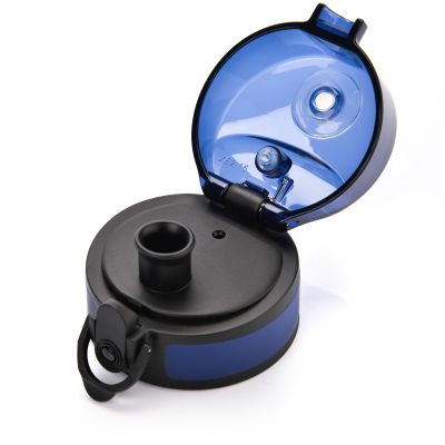 37. Meteor 650 ml navy blue sports bottle