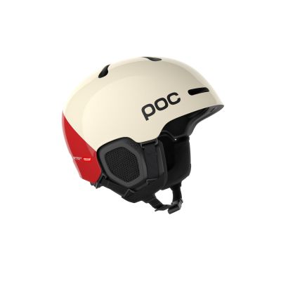 2. POC Fornix BC Ski Helmet White/Red