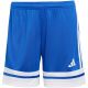 2. Adidas Squadra 25 women's shorts blue JJ0015