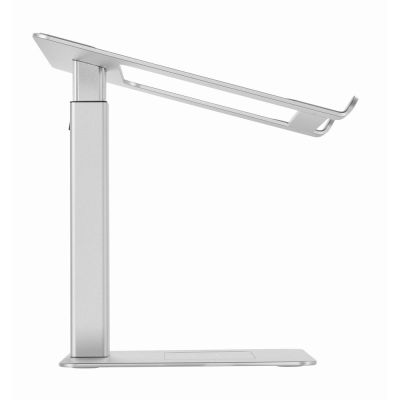 20. GEMBIRD NOTEBOOK STAND WITH HEIGHT ADJUSTMENT 15.6, SILVER