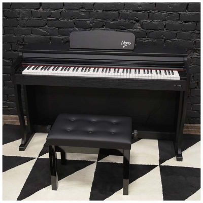 V-TONE BL-8808 BK Digital Piano for Learning USB MID