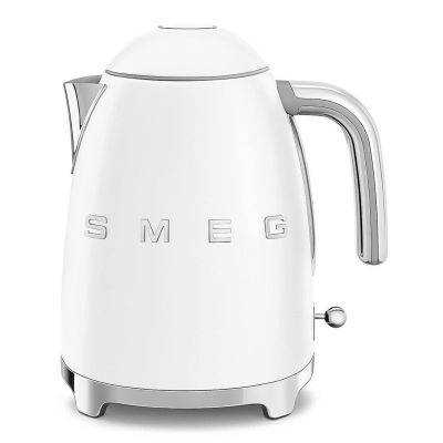 17. SMEG CLF03WHMEU Electric Kettle