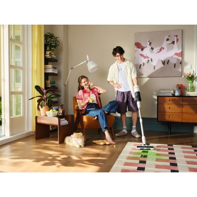 24. Roborock H60 Hub Cordless Upright Vacuum Cleaner