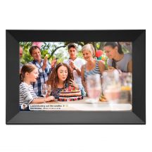 Denver photo frame with FRAMEO 10.1" 16GB black