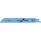 Bosch 2 608 657 407 jigsaw, fret saw and circular saw blade Bi-metal cross-cut saw blade 5 pcs.