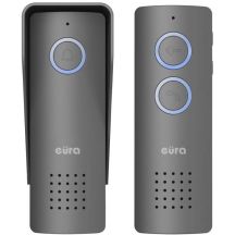 Wireless intercom EURA ADP-80A3 graphite