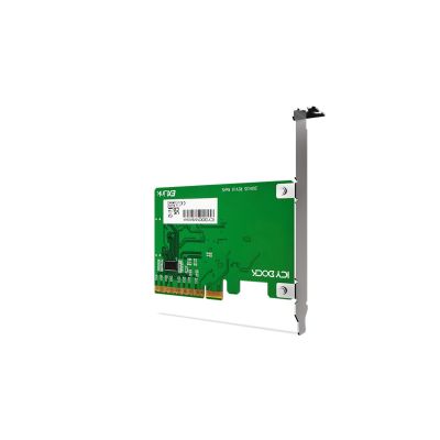 5. IcyDock slimSAS 8i to PCle 4.0 x8 PCle Adapter with Receiver