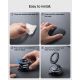 13. Spigen STK100 VacuumLock MagSafe Car Mount – Black