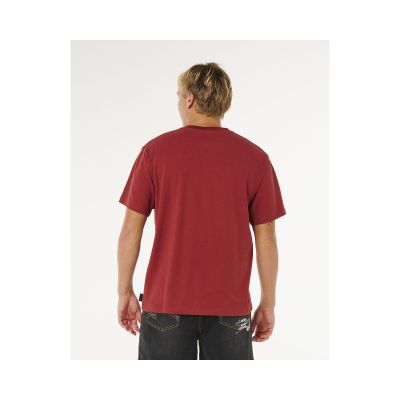 4. RIP CURL Medina Inner Vision Spray Tee Red