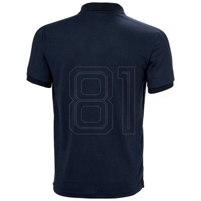 11. Helly Hansen HP 1/2 Zip Polo Shirt M 34503 597