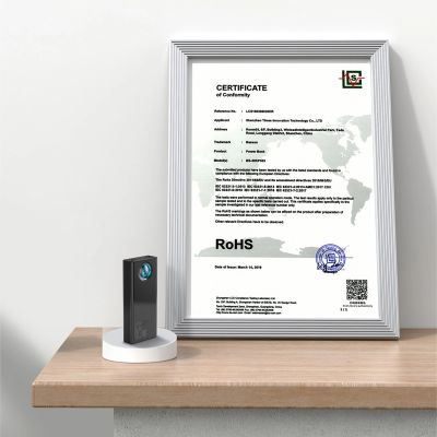 16. Baseus Amblight powerbank 65W 30000mAh Overseas Edition white (PPLG000102)