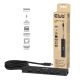 CLUB3D CSV-2555 Wired Docking Station, Black
