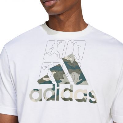 5. T-shirt adidas Camo Bos Graphic Tee M IW2676