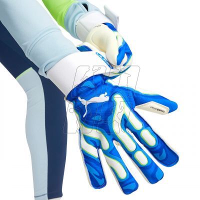 5. Puma Ultra Ultimate Hybrid Sun 41858 02 Goalkeeping Gloves