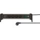 8. Power strip Brennenstuhl Steckdosenleiste ALU-Office-Line 4gn. 1.8m USB