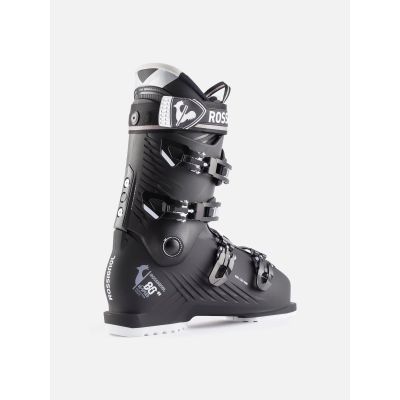 2. ROSSIGNOL HI-SPEED 80 Hv Ski Boots - Black Silver