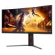 48. MONITOR AOC LED 34" CU34G4 180Hz