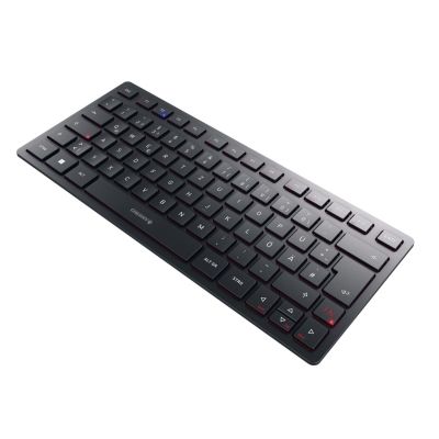 CHERRY KW 9200 MINI Keyboard Universal USB + RF Wireless + Bluetooth QWERTZ German Black