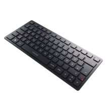 CHERRY KW 9200 MINI Keyboard Universal USB + RF Wireless + Bluetooth QWERTZ German Black