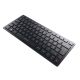 CHERRY KW 9200 MINI Keyboard Universal USB + RF Wireless + Bluetooth QWERTZ German Black