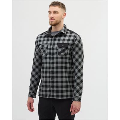 Men's Flannel Shirt SILVINI Men Shirt FARINI