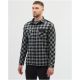 Men's Flannel Shirt SILVINI Men Shirt FARINI