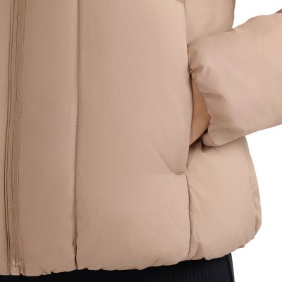 14. Women's jacket 4F F0705 beige 4FRAW25TDJAF0705 083S