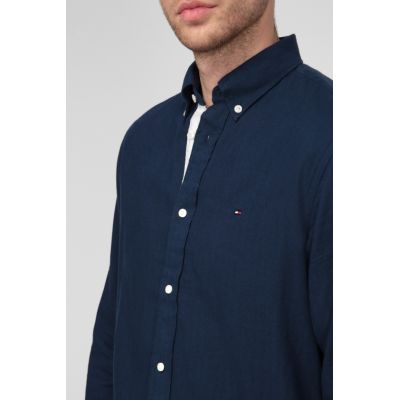 4. TOMMY HILFIGER MEN'S COTTON CASHMERE SHIRT